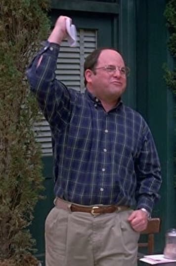 George Angry - Seinfeld/NBC