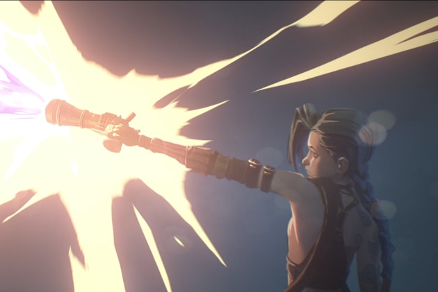 Jinx's Shot - Arcane Season 1 Episode 4 - TV Fanatic