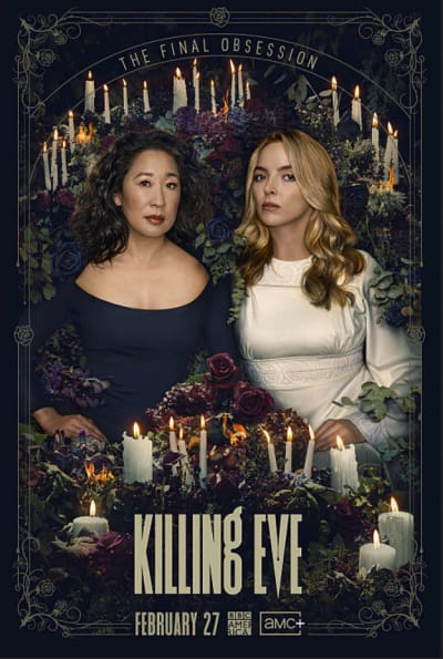 Killing Eve Season 4 Poster