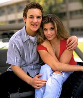 Ben Savage and Danielle Fishel