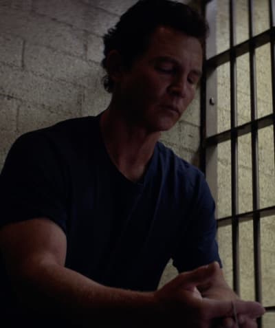 Pope Behind Bars -tall - Animal Kingdom Season 6 Episode 9