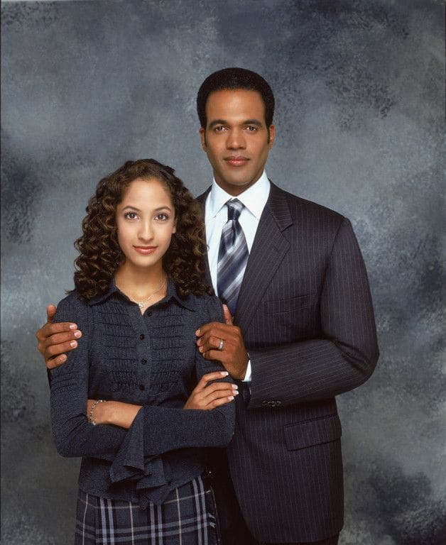 The Young and the Restless MISHAEL MORGAN & KRISTOFF ST JOHN pic # 3300 