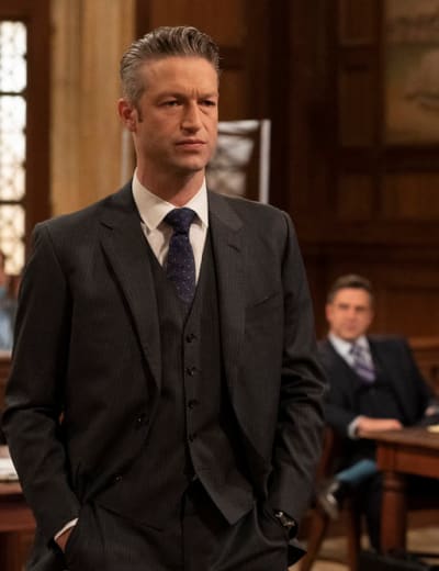 Law Order SVU Season 22 Episode 4 Review Sightless in a Savage