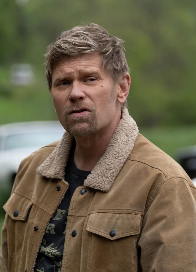 Mark Pellegrino is Virgil Poe - American Rust