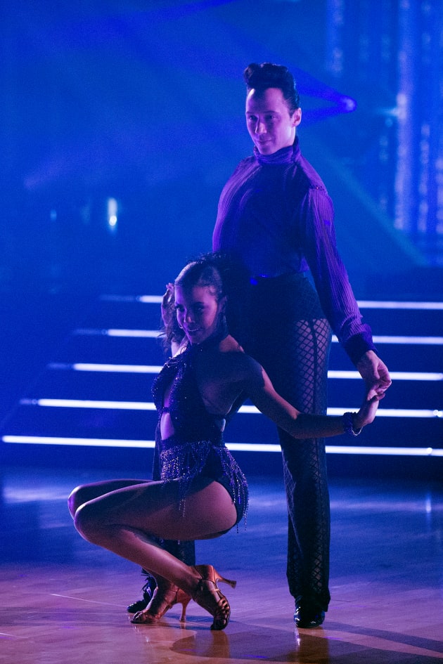 Johnny Weir on DWTS Dancing With the Stars Season 29 Episode 1