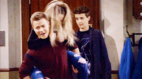 Lucas and Maya - Girl Meets World