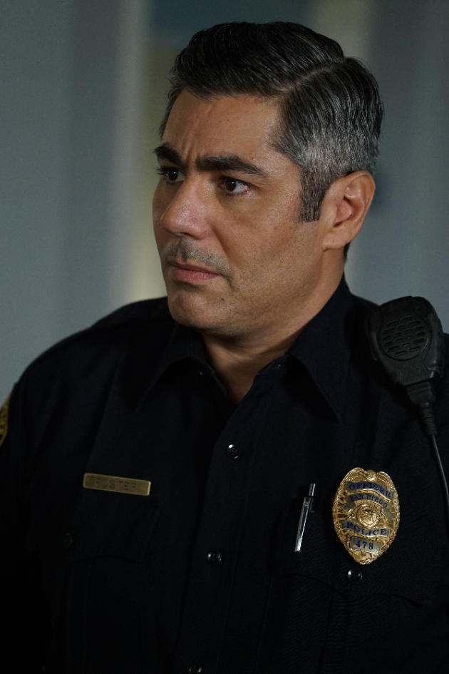Pensive Mike - The Fosters Season 4 Episode 17