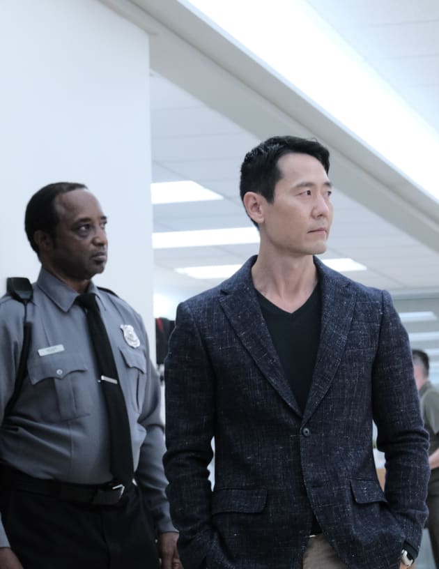 Fall of Logan Kim Tall The Resident Season 4 Episode 2 TV Fanatic