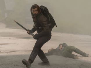 Felix in Battle The Walking Dead World Beyond TV Fanatic