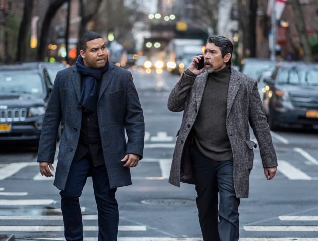 Turtlenecks and Scarves - Prodigal Son Season 1 Episode 14