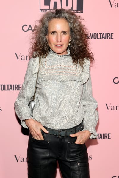 Andie MacDowell attends L.A. Dance Project Annual Gala