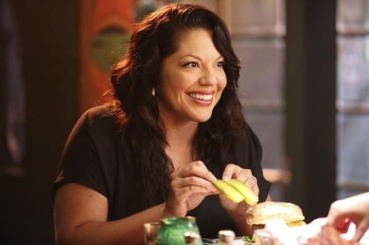 happy Callie
