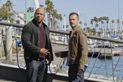 Trouble is coming for Sam - NCIS: Los Angeles Season 6 Episode 6