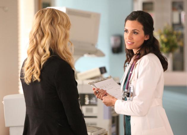Dr. Fell on Vampire Diaries