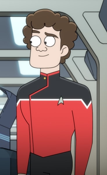 Fletcher - Star Trek: Lower Decks Season 1 Episode 6