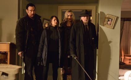 The Strain Review: Where's Mom?