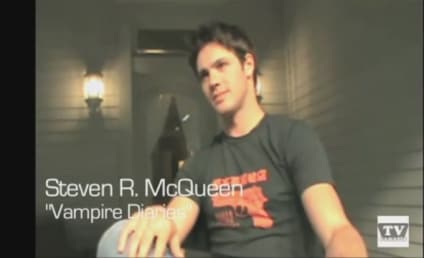 Exclusive Video Interview: The Vampire Diaries' Steven R. McQueen Speaks to TV Fanatic!