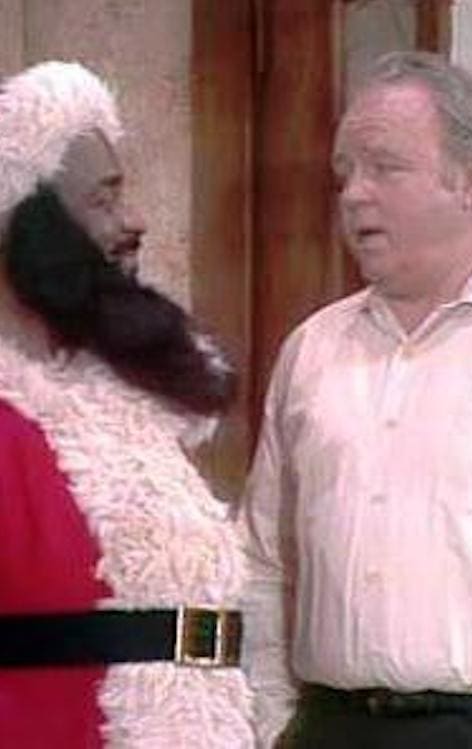 Black Santa - All in the Family