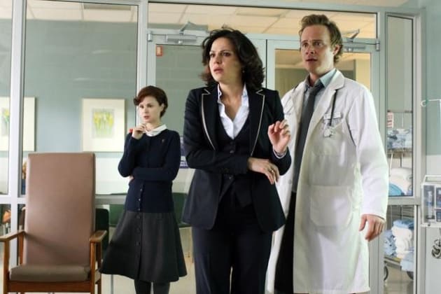 Worried Regina