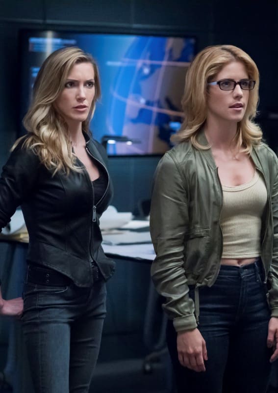 Arrow Season 7 Episode 6 Review Due Process TV Fanatic