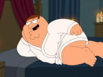Peter's Day In Bed