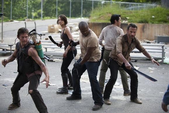 The Walking Dead Season 3 Scene