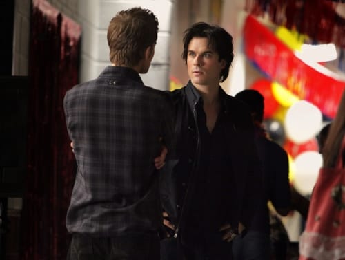Damon in Shock