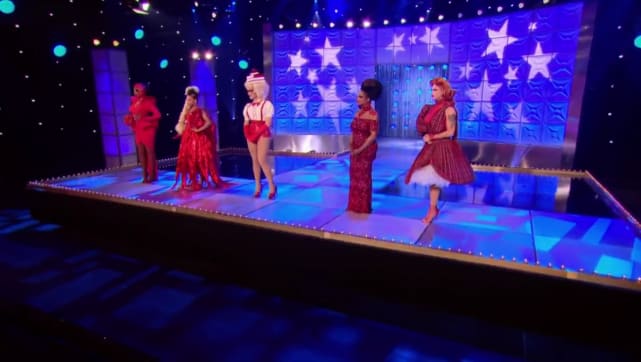 Red to filth rupauls drag race all stars s3e7