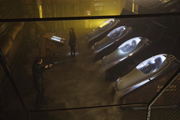 A Suspicious Facility - Dark Matter