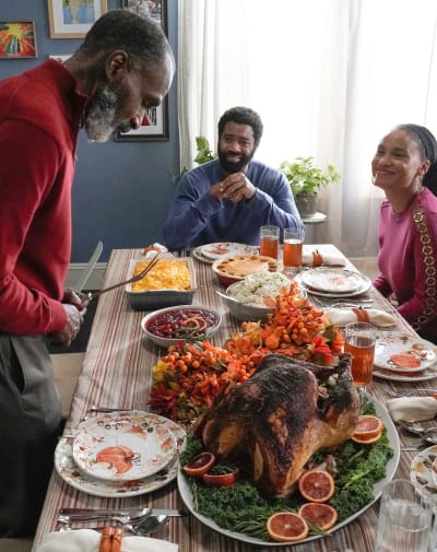 Turkey Carving - Tall - For Life Season 2 Episode 4
