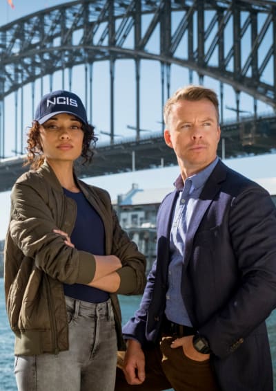 The Lead Agents of NCIS: Sydney