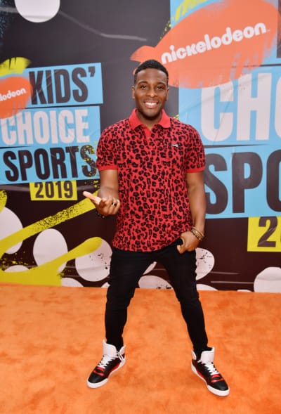 Kel Mitchell Attends Event