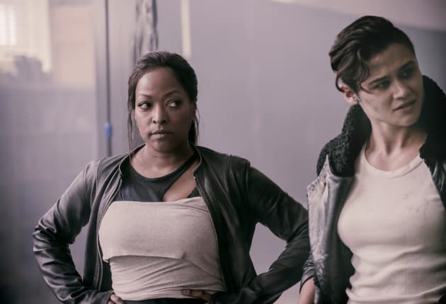 Leaving Her New Life - Z Nation