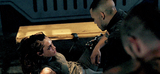 That Time That Zeke and Raven Demonstrated How The Enemies To Lovers Trope Works