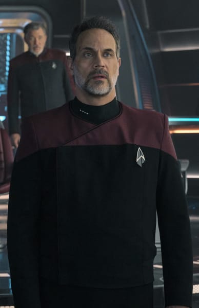 Two Titan Captains - Star Trek: Picard Season 3 Episode 5