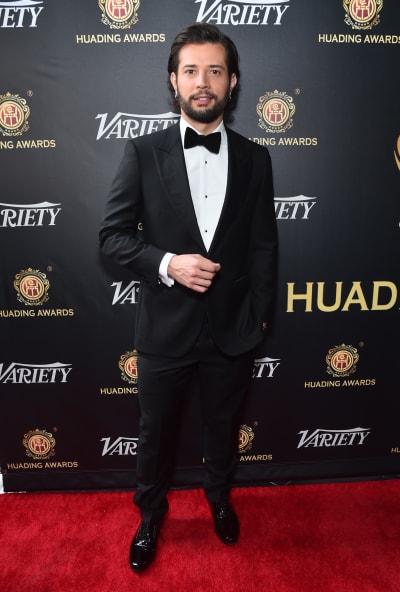 Rafael De La Fuente attends the 36th Global Film and Television Huading Awards