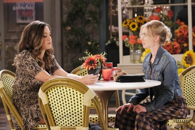 Jan Confesses to Claire - Days of Our Lives