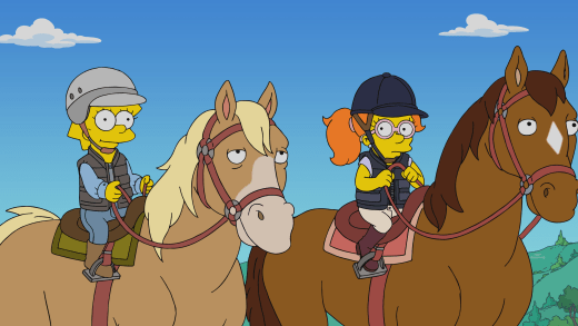 A New Friend - The Simpsons