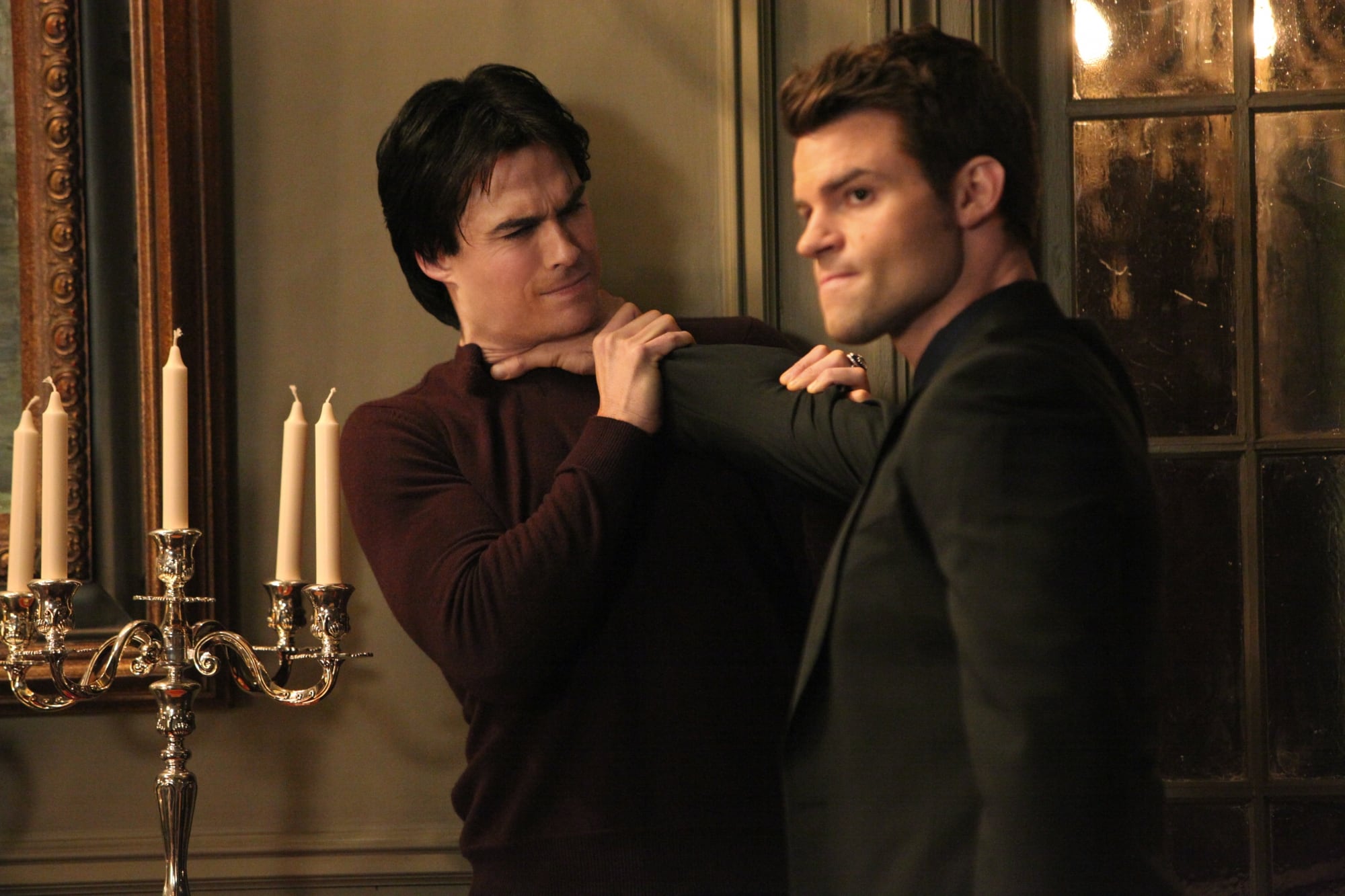 Rewriting Inconsistent Fight Scenes — Kol Mikaelson vs. Damon