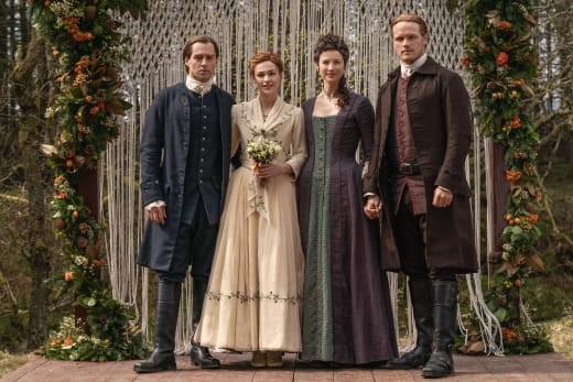 Outlander Season 5 Episode 1 Review The Fiery Cross TV Fanatic