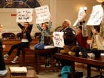 Protesters in the Courtroom - Night Court