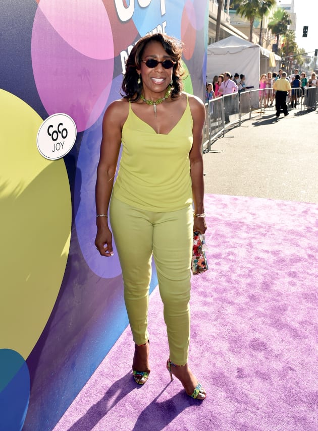 Dawnn lewis Attends Inside Out Premiere
