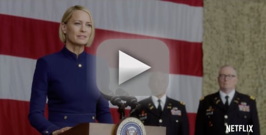 House of cards final season trailer francis is dead