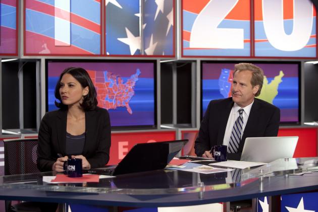 Election Night on The Newsroom