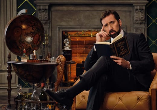 Nicolas Cage for Netflix