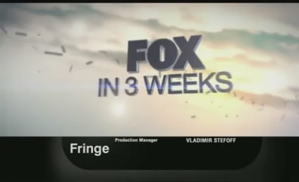Fringe to Return on April 15 with...