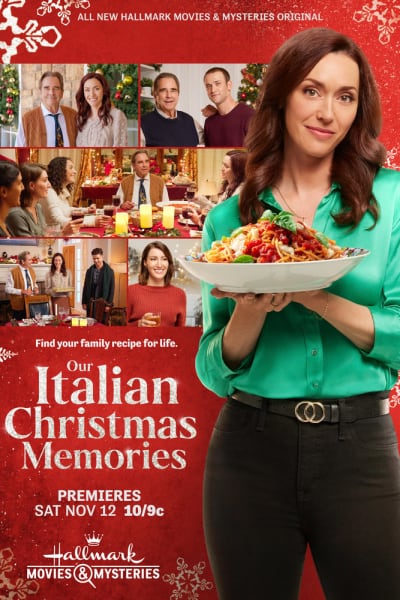 Our Italian Christmas Memories Poster