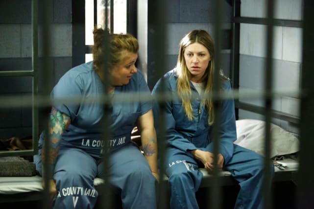 Behind bars mistresses