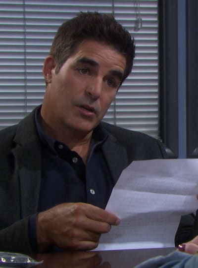 Rafe Accuses Bonnie - Days of Our Lives