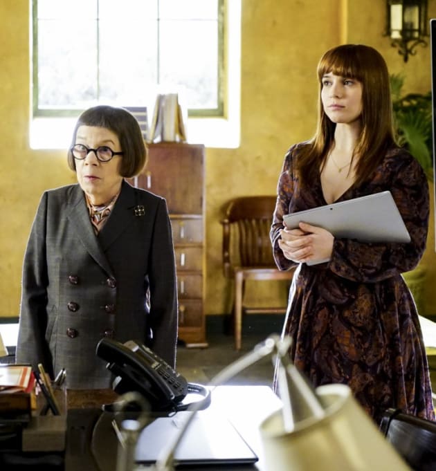 Doing Research - NCIS: Los Angeles Season 8 Episode 19